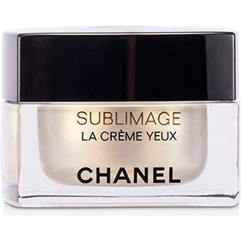 Chanel sublimage eye cream price